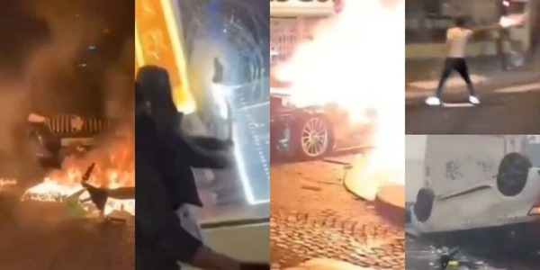 Caos a Parigi dopo la Champions vinta dal Psg: un morto e un ferito grave negli incidenti