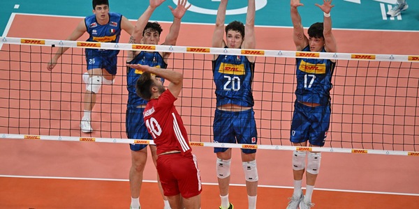 L'Italia si arrende 3-0 alla Turchia