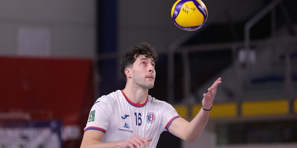 Volley Mercato: Federico Compagnoni da Siena a Brescia