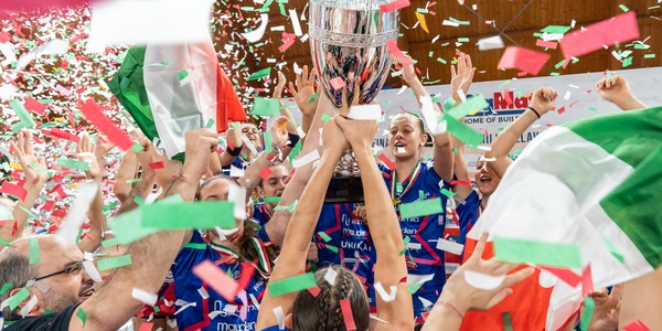 Nell'Under 14 femminile il titolo è di Monza