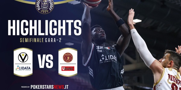 Virtus Olidata Bologna - Umana Reyer Venezia  | PokerstarsNews Highlights Serie A Unipol 2025/2026