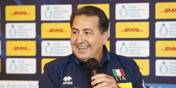VNL: De Giorgi ha diramato la lista per il Canada