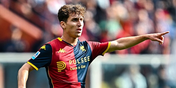 Baldanzi e Frendrup, Genoa-Roma: asse caldo