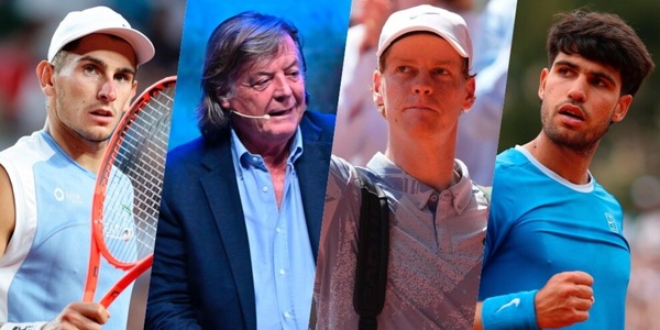 Panatta: "Arnaldi mi ha impressionato, colpi pazzeschi". Sui prossimi avversari di Sinner e Alcaraz...