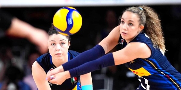 VNL: Italia pronta all'esordio contro la Bulgaria