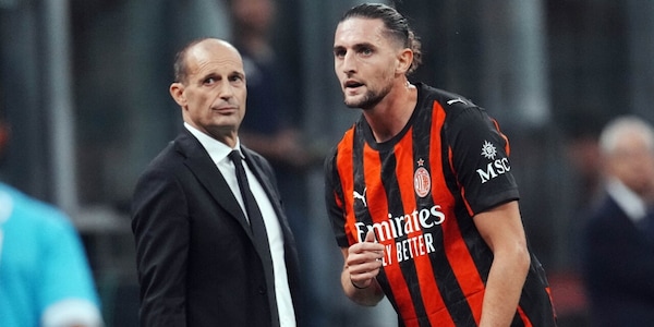Allegri fa irritare il Milan, dall’addio al braccio di ferro per Rabiot: cosa succede