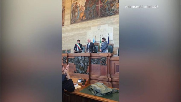 Ranieri diventa cittadino onorario di Cagliari