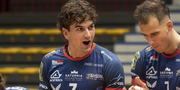 Volley Mercato: Filippo Bartolucci completa i posto 3 di Milano