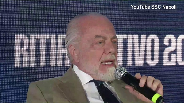 De Laurentiis: "Tour all'estero? Evitiamo anche se ci offrono..."