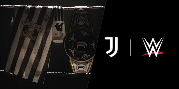 Juventus e WWE annunciano una partnership strategica globale tra calcio e wrestling