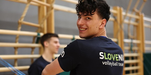 Volley Mercato: Modena ingaggia il talento sloveno Nik Mujanović