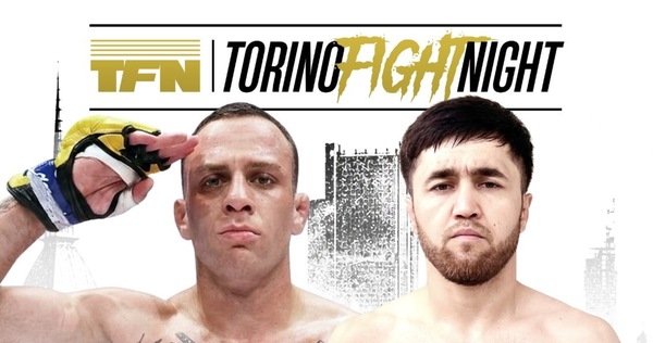 Le Mma debuttano alla Torino Fight Night con la sfida in gabbia Scarano-Gulomov