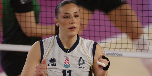 Volley Mercato: Arianna Bovolenta dal Club Italia a Trento