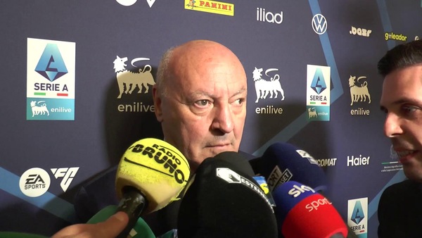 Marotta: "Palestra interessa come a tanti club. Chivu rinnova..."