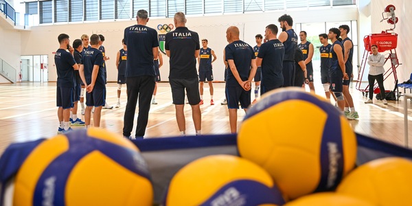 VNL: l'Italia vola ad Ottawa per la  week 1