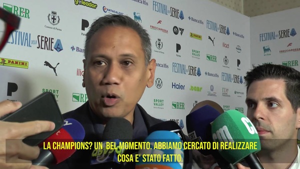 Suwarso: "Nico Paz? Il futuro è nelle mani del Real Madrid"
