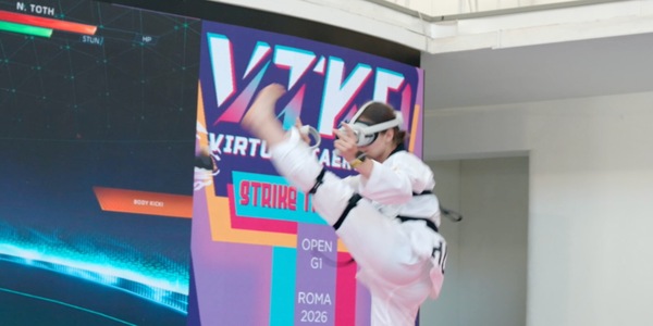 Con il Grand Prix di Roma il taekwondo è anche virtual