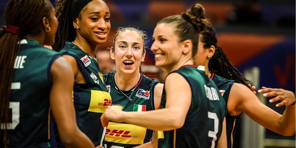 VNL: l’Italia non si ferma, vittoria numero 39 contro la Turchia