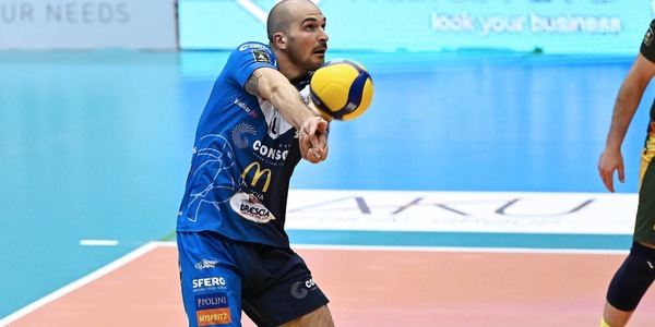 Volley Mercato: Roberto Cominetti è il primo rinforzo di Ravenna