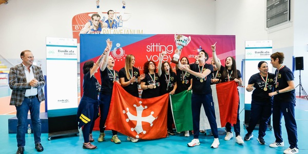 Sitting Femminile: la Coppa Italia la alza ancora Pisa