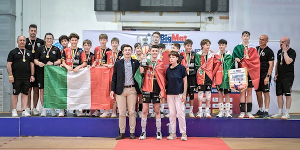 Treviso è Campione d'Italia Under 13