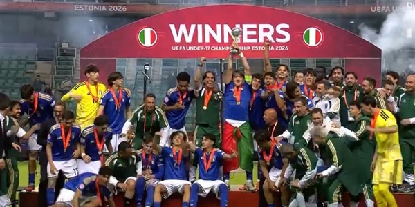Italia U17 campione d'Europa: azzurrini da sogno, battuto il Belgio ai rigori
