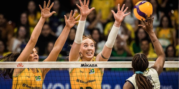 VNL: l'Italia si arrende al Brasile