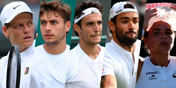 Da Sinner e Berrettini fino a Paolini e Musetti: ecco come ci arrivano gli italiani a Wimbledon