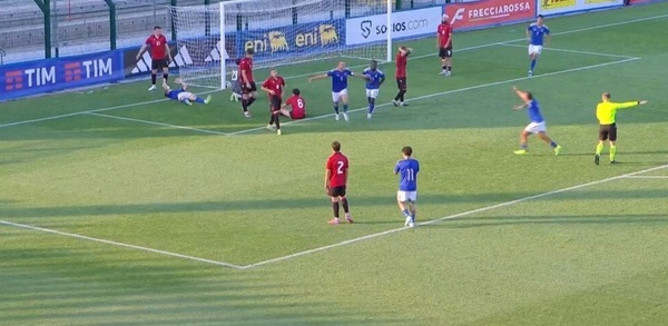 L’Italia Under 21 di Nunziata stende l’Albania: Calvani brilla, gol decisivo