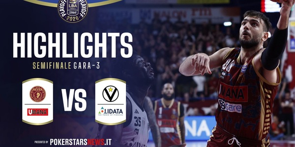 Umana Reyer Venezia - Virtus Olidata Bologna | PokerstarsNews Highlights Serie A Unipol 2025/2026