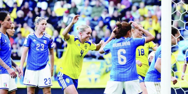 Pagelle Svezia-Italia: Di Guglielmo brilla. Giuliani incerta sul 2-2