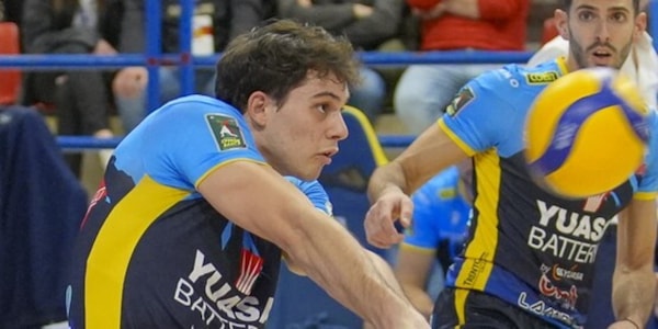 Volley Mercato: Giulio Magalini potenzierà l'attacco di Cisterna