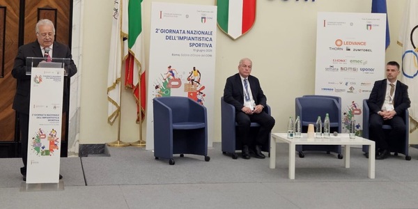 Il presidente Manfredi ha presentato al CONI Volley Box