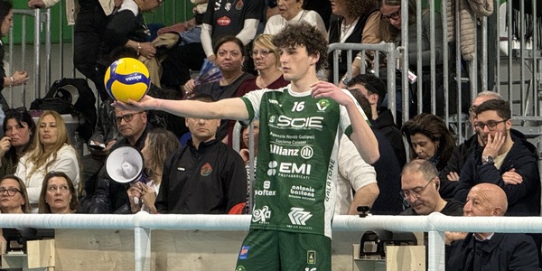 Volley Mercato: Daniel Rubin Frage schiaccerà a Macerata