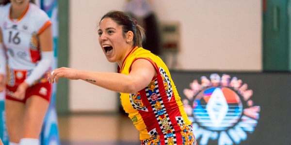 Volley Mercato: Martina Ferrara è il libero di Altino