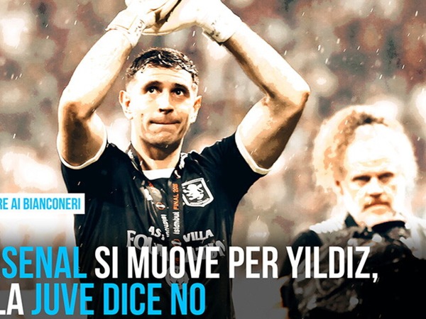 Dibu, sconto alla Juve