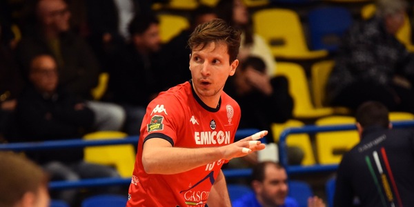 Volley Mercato: Elia Bossi rinforza il centro di Trento