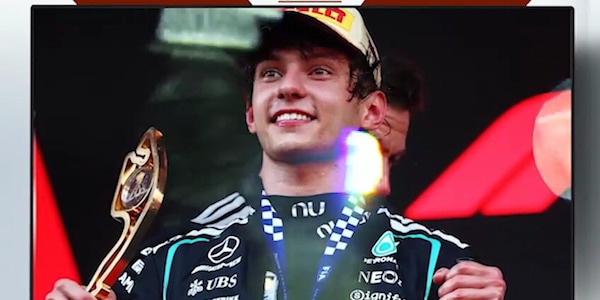 Kimi, un Gran Premio per Emanuele