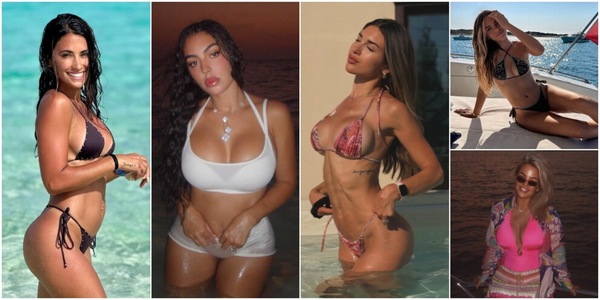 Le wags sono pronte per la Coppa del Mondo: le compagne più belle dei calciatori impegnati al Mondiale