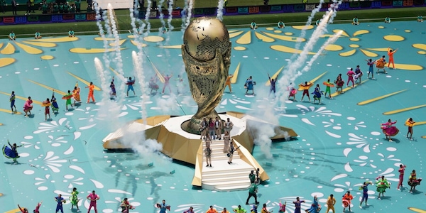 Una Coppa gigante! La cerimonia d'apertura all'Azteca: il grande show Mondiale