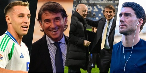 Metodo Carnevali: rapporti e politica. Possono riaprirsi tutte le piste: da Frattesi fino a Vlahovic