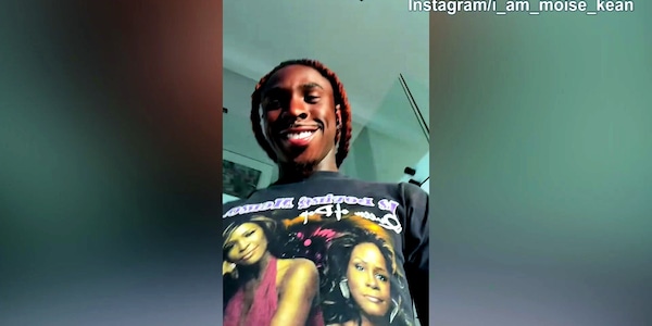 Fiorentina, Kean diventa virale con un balletto social