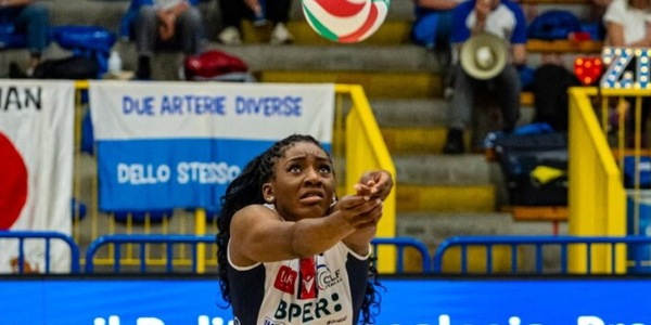 Volley Mercato: Chidera Eze da Bergamo a Scandicci