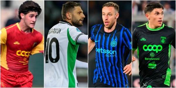 La Juve torna al mercato Made in Italy, con Frattesi rispunta anche Berardi: tutti i nomi in orbita