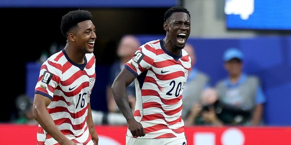 Gli Usa partono col poker, Paraguay ko: Balogun show, brilla McKennie