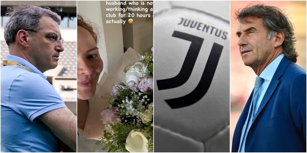 Comolli, la moglie festeggia l'addio alla Juve e scatena i social: "Non male avere..."