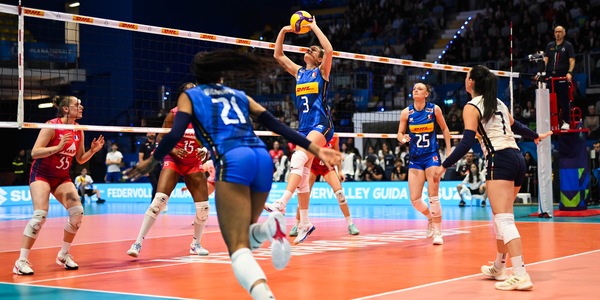 Le due nazionali azzurre prime nel ranking mondiale