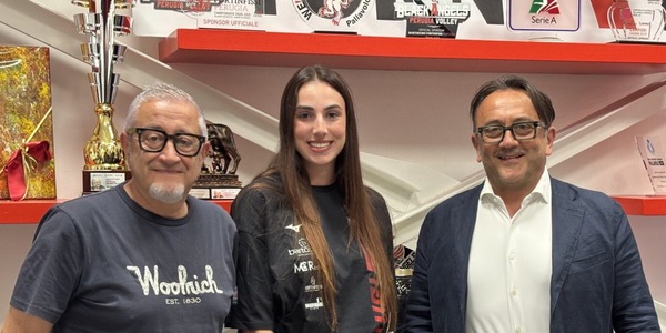 Volley Mercato: Perugia mette al centro Giulia Mancini
