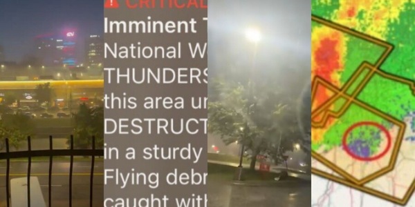 Inghilterra senza tregua, 24 ore folli: dal materiale rubato all'allarme tornado a Kansas City