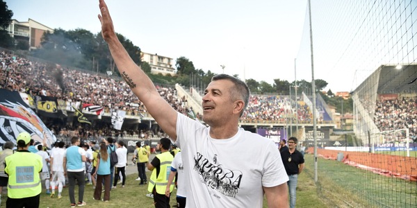 Tomei esclusivo: "Il mio Ascoli e l'umiltà per la B". E quel legame con Di Francesco